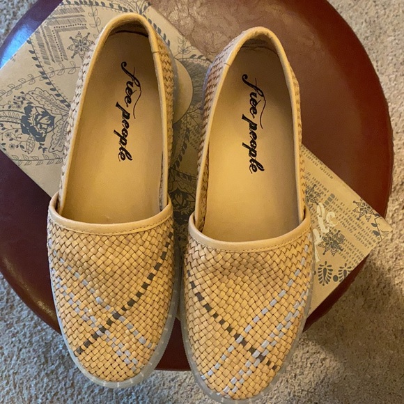 NWB Free People sneakers - Picture 2 of 7